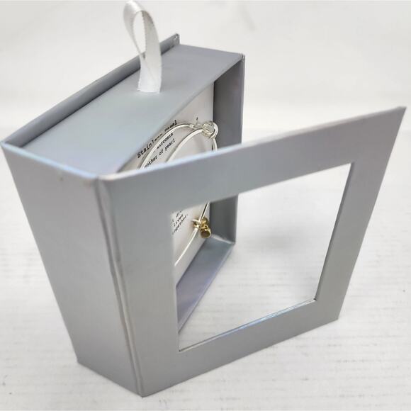 Family Forever Bracelot Gift Idea New in Package Cubic Zirconia Mother of Pearl - Picture 7 of 9